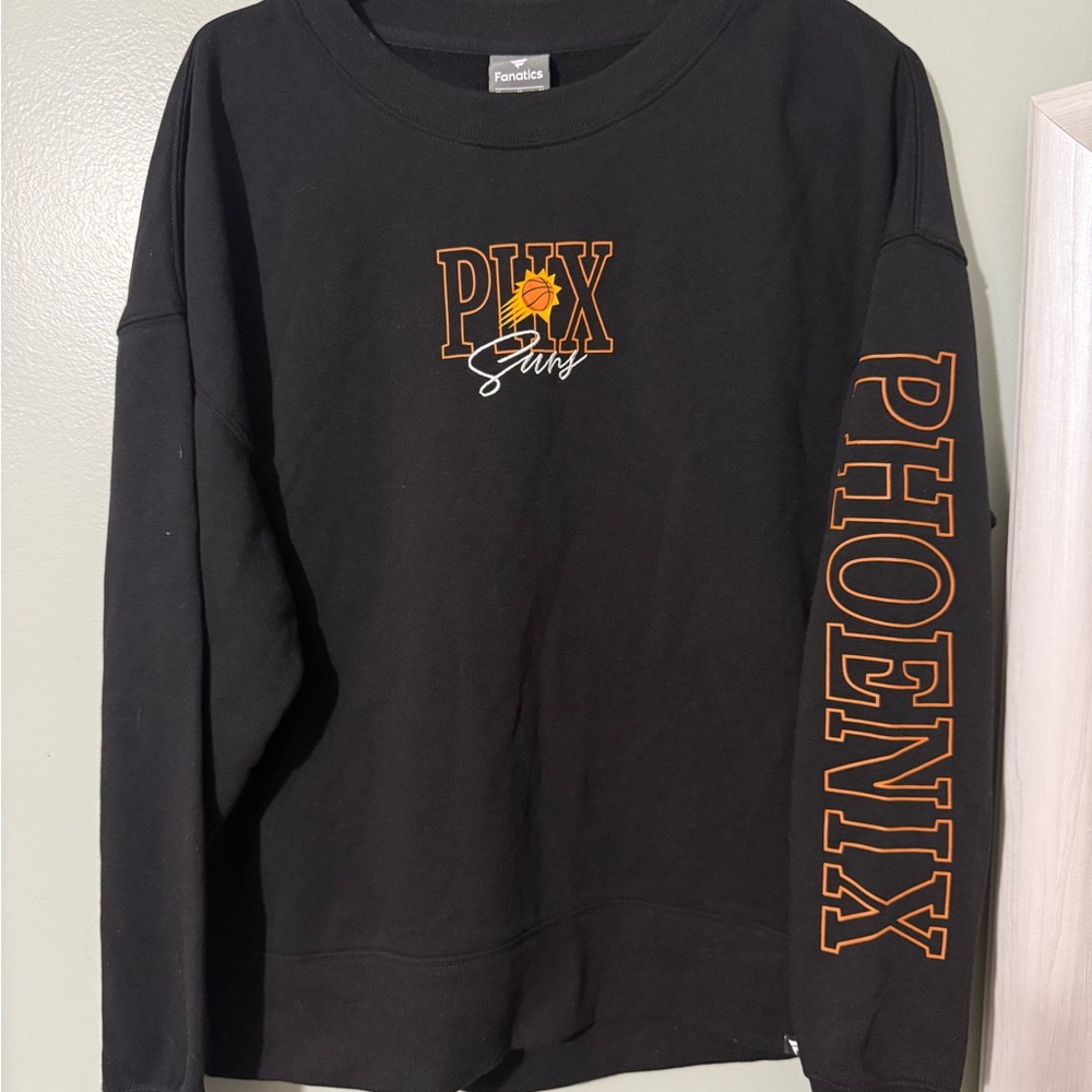 Phoenix Suns Black Sweatshirt